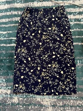 90’s floral skirt